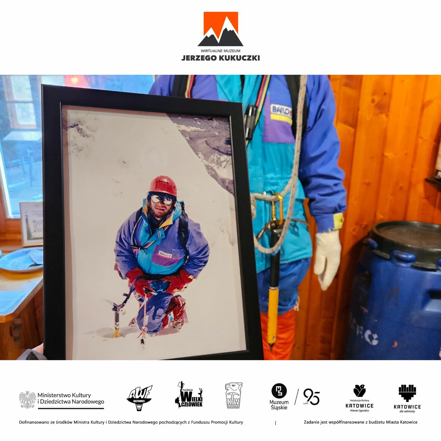 Ekspozycja w Izbie Jerzego Kukuczki