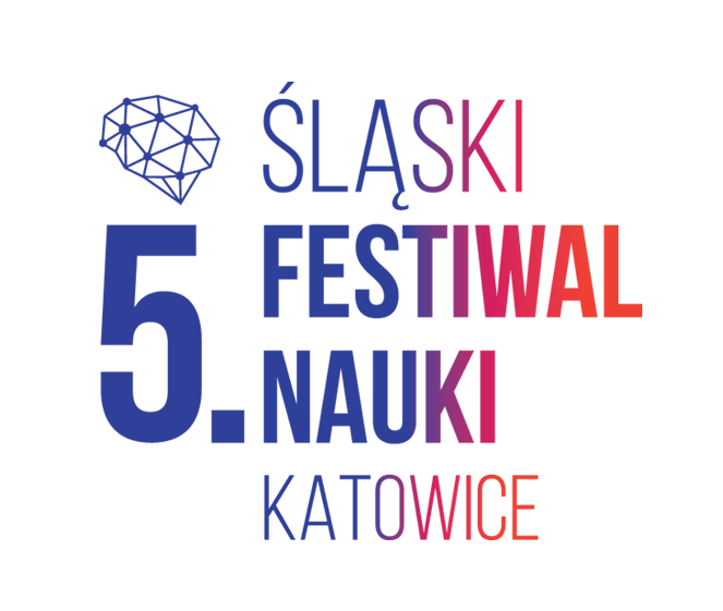 Logo 5. Śląskiego Festiwalu Nauki Katowice