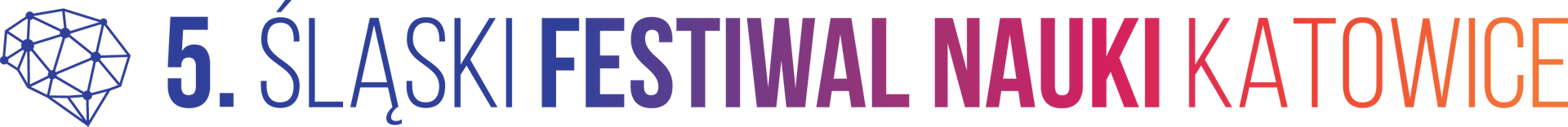 Logo 5. Śląskiego Festiwalu Nauki Katowice
