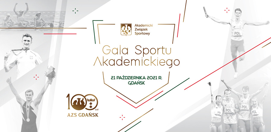 Baner Gali Sportu Akademickiego 2021