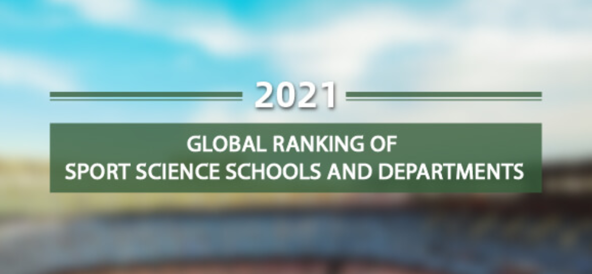 Baner Global Ranking of Sport Science Schools and Departments 2021