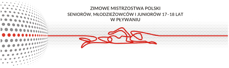 Baner Zimowe Mistrzostwa Polski Seniorów, Młodzieżowców i Juniorów 17-18 lat w Pływaniu