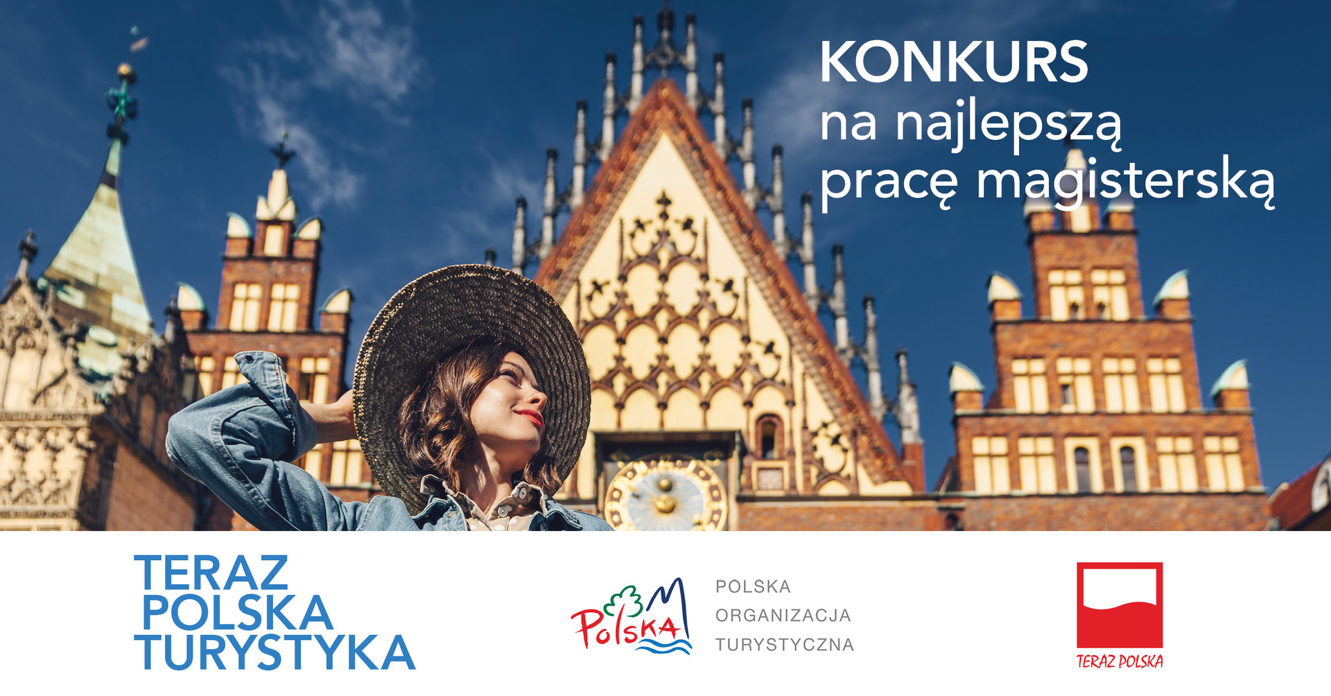 Plakat konkurs na najlepszą pracę magisterską