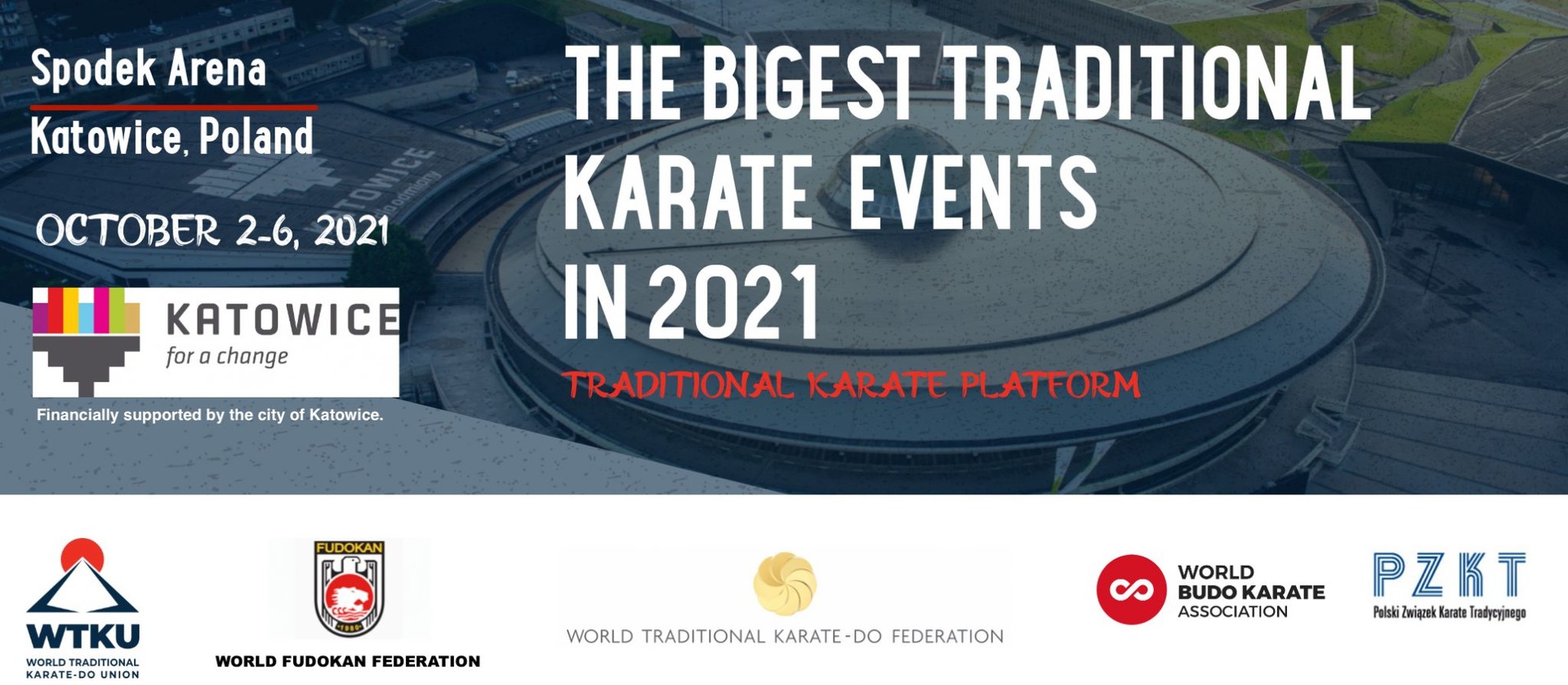 Plakat The Bigest Traditional Karate Events in 2021
