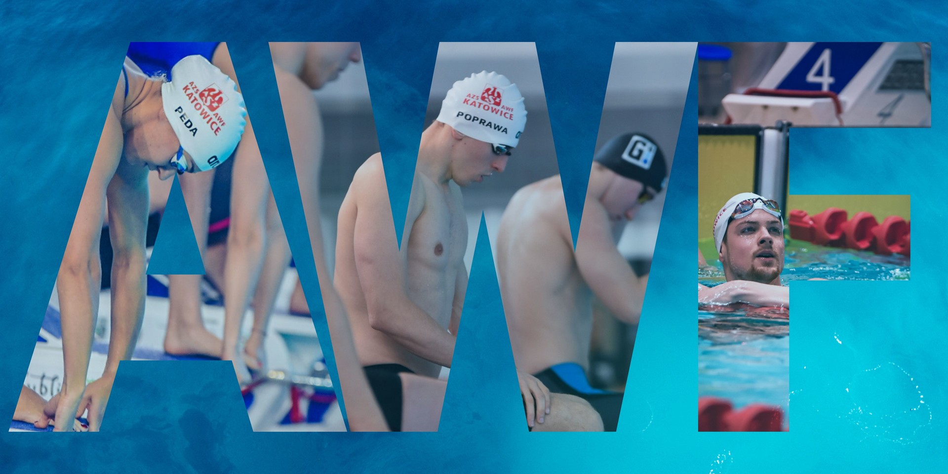 Baner AWF na Arena Grand Prix Puchar Polski w Ostrowcu Świętokrzyskim