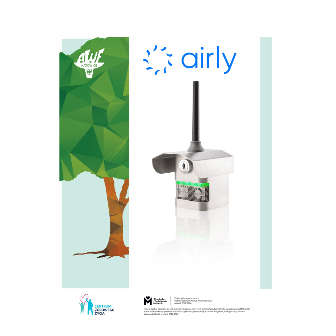 Projekt  „Wpływ ograniczenia niskiej emisji na zdrowie i styl życia mieszkańców Górnośląsko - Zagłębiowskiej Metropolii”  w ramach Programu „Metropolitalny Fundusz Wspierania Nauki”  realizowany rpzez Centrum Zdrowego Życia AWF Katowice 