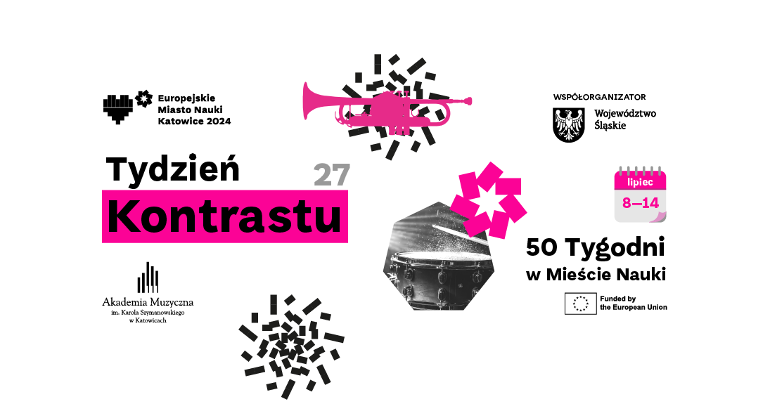 baner informujący o 27 tygdoniu EMNK 2024 - Tygodniu Kontrastu 
