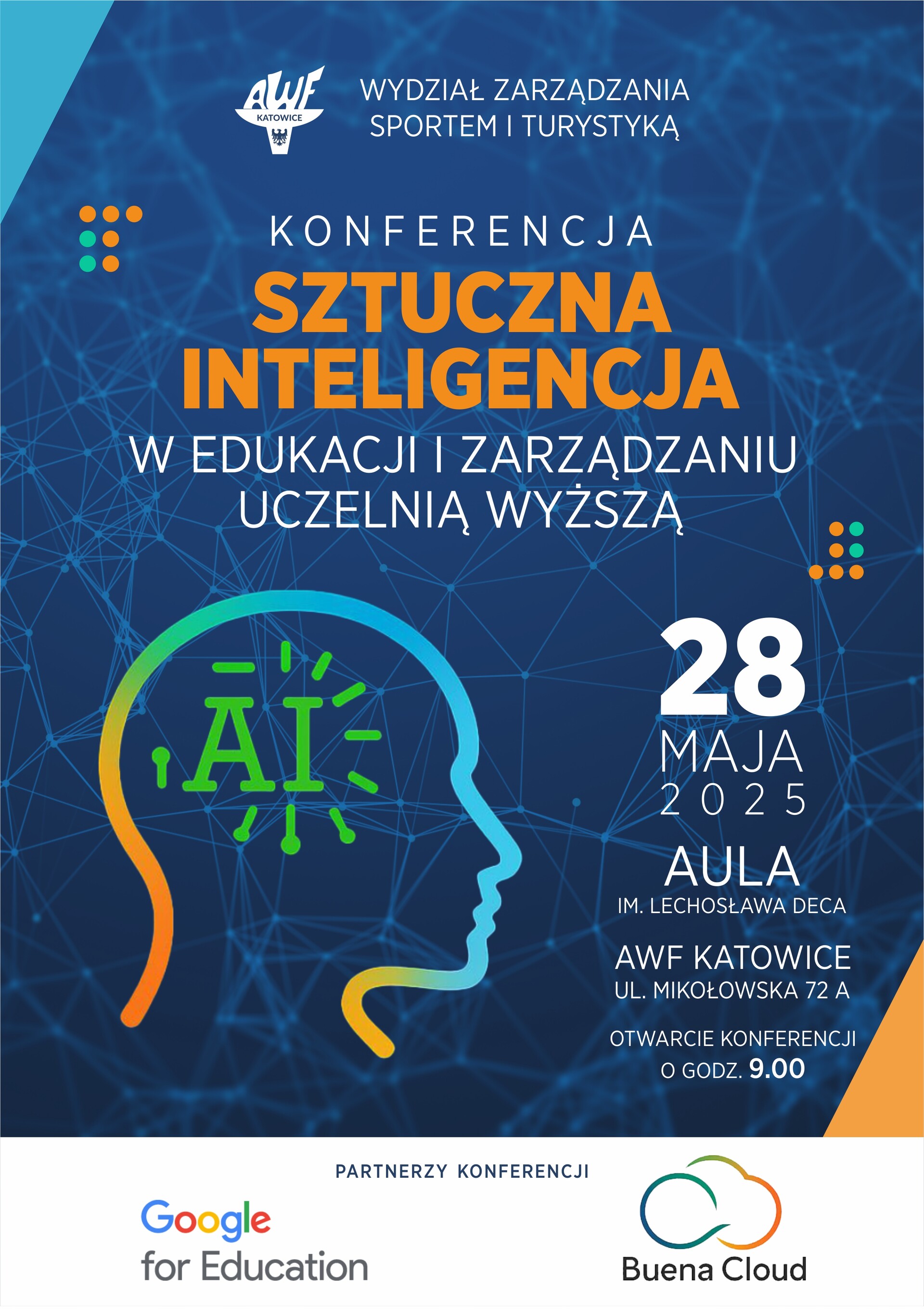 plakat zapowiadający konferencję