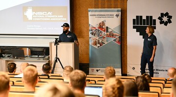 Konferencja "Kompleksowy rozw&oacute;j sportowca"