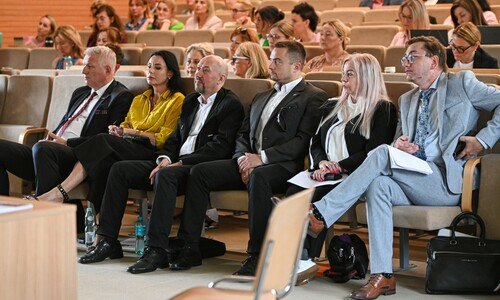 Prelegenci oraz organizatorzy konferencji