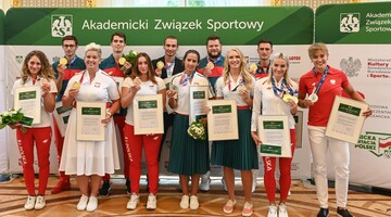 Spotkanie Olimpijczyk&oacute;w AZS