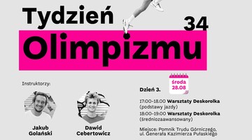 Tydzień Olimpizmu grafiki zapowiadające