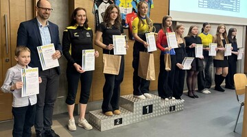 Kolarskie trofea dla AWF Katowice 2024