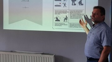 wykład pt." Aktywność fizyczna a tryb życia" dr. Szreniawa