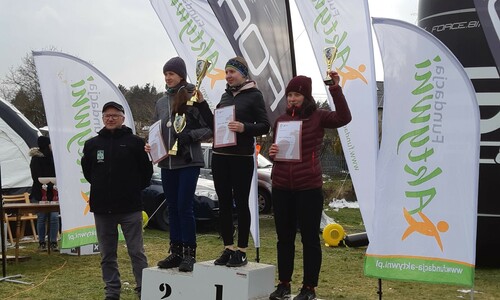 W śniegu i błocie wykręcili 5 medali w ramach AMŚ