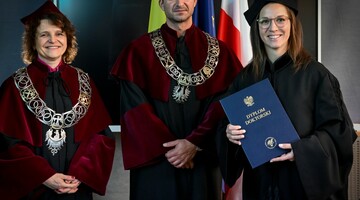 Uroczystość wręczenia dyplom&oacute;w doktorskich 2023/2024