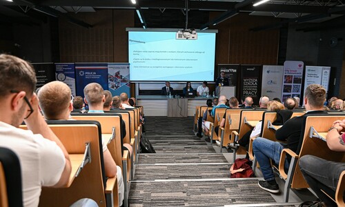 Aula AWF Katowice w trakcie konfrencji
