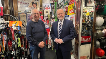 wizyta prof. dr. hab. inż. Marka Gzika