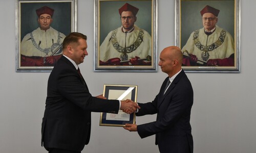 Wizyta Ministra Edukacji i Nauki