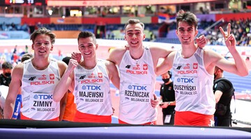 Halowe Mistrzostwa Świta - BELGRAD 2022