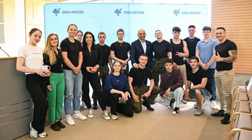 zdjęcie uczestnik&oacute;w wydarzenia