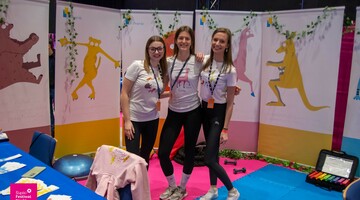 Animatorki z projektu NINANKI