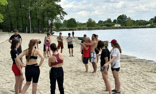 Certyfikowane szkolenie w zakresie Ratownictwa Wodnego