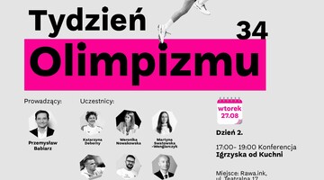 Tydzień Olimpizmu grafiki zapowiadające