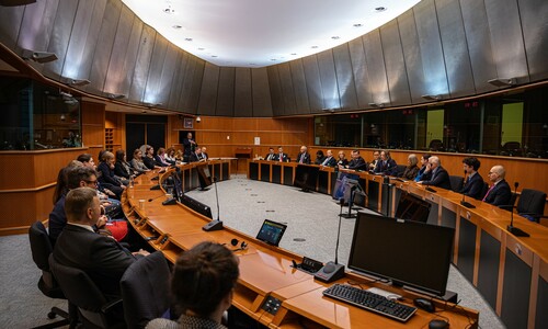 Parlament Europejski w Brukseli