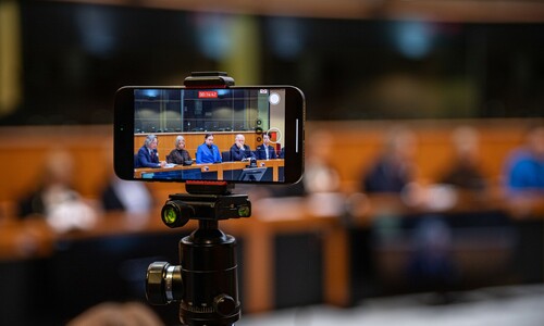 Parlament Europejski w Brukseli