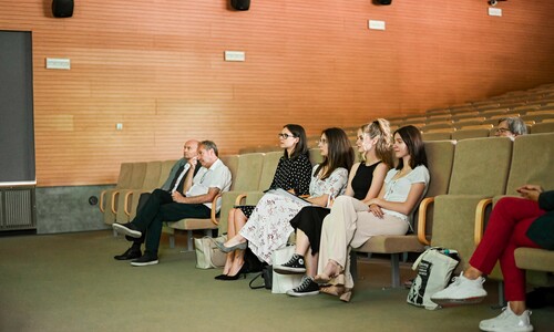 Wręczenie nagr&oacute;d