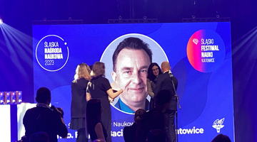 Wręczenie nagr&oacute;d Śląskiej Nagrody Naukowej 2023