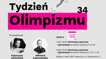Tydzień Olimpizmu grafiki zapowiadające