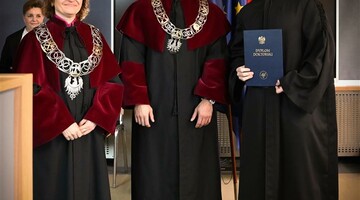 Uroczystość wręczenia dyplom&oacute;w doktorskich 2023/2024