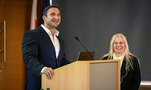 
prof. dr hab. Michał Krzysztofik
Prorektor ds. nauki  podczas otwarcia konferencji