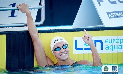 ME pływanie Rzym 2022