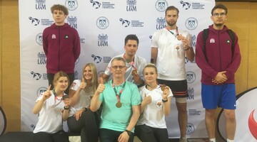 AWF Katowice akademickim mistrzem Polski w szermierce