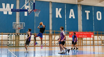 Zajęcia z koszyk&oacute;wki 3x3