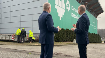 wizyta prof. dr. hab. inż. Marka Gzika