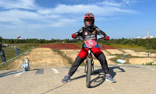 Kolarski AZS AWF Katowice wyr&oacute;żniony