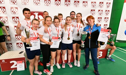 Akademickie Mistrzostwa Polski w badmintonie