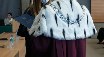 Uroczystość wręczenia dyplom&oacute;w doktorskich 2021