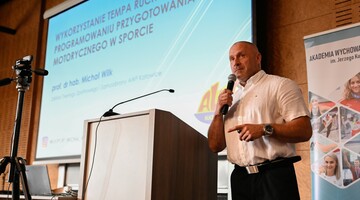 Konferencja "Kompleksowy rozw&oacute;j sportowca"