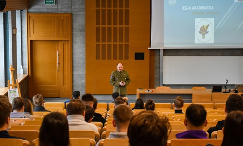 Inauguracja V edycji programu Legii Akademickiej