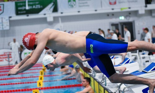 AMP w pływaniu 2022