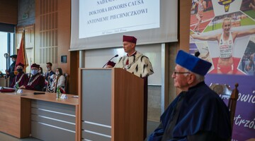 Doctor Honoris Causa Antoniego Piechniczka