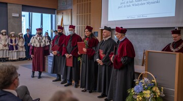 Uroczysta Inauguracja Roku Akademickiego 2021-2022