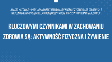 kluczowymi czynnikami w zachowaniu zdrowa są: aktywność fizyczna i żywienie 