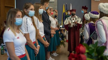 Uroczysta Inauguracja Roku Akademickiego 2021-2022