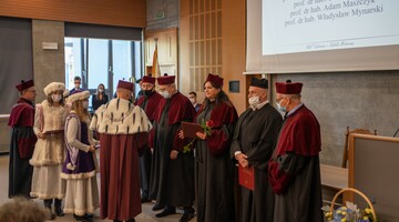 Uroczysta Inauguracja Roku Akademickiego 2021-2022